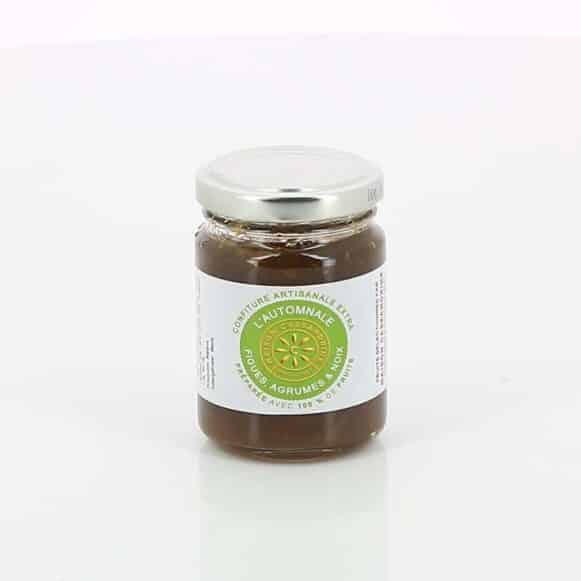CONFITURE EXTRA L'AUTOMNALE (figues, agrumes et noix) CASSANDRINE 110 GR