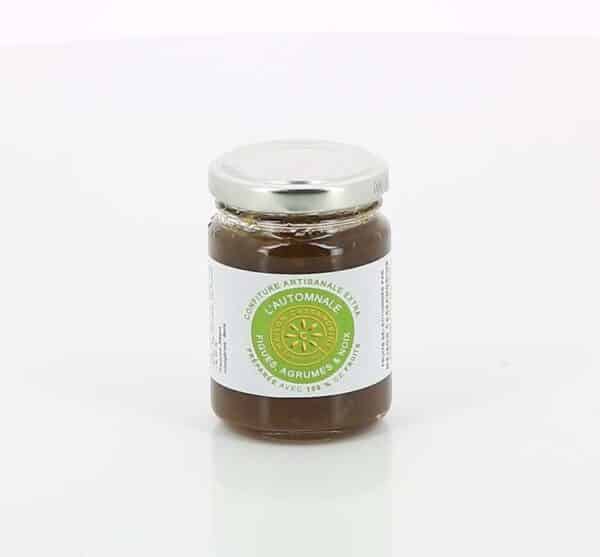 CONFITURE EXTRA L'AUTOMNALE (figues, agrumes et noix) CASSANDRINE 110 GR