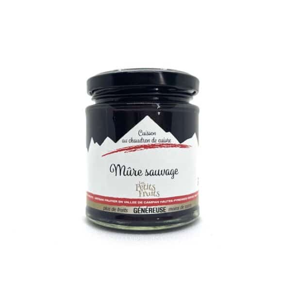 CONF MURE SAUVAGE 210 RG ALLEGEES EN SUCRE LES PETITS FRUITS