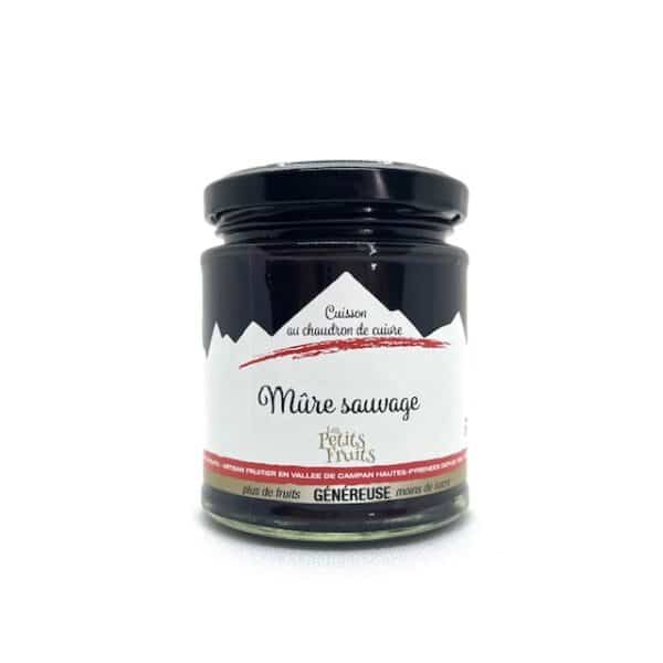 CONF MURE SAUVAGE 210 RG ALLEGEES EN SUCRE LES PETITS FRUITS