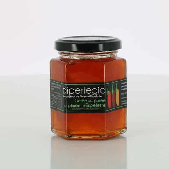 GELEE DE PIMENT D'ESPELETTE BIPERTEGIA 210gr