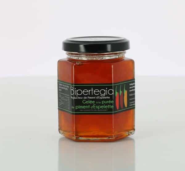 GELEE DE PIMENT D'ESPELETTE BIPERTEGIA 210gr