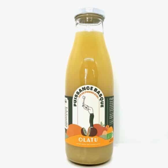 JUS POMME KIWI BIO 75 CL OLATU