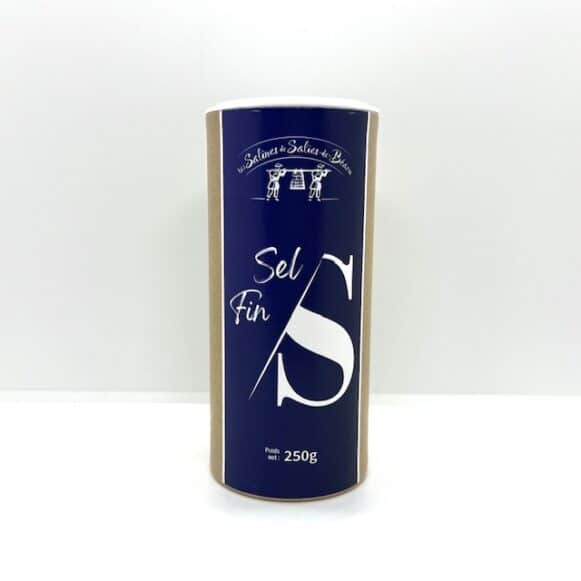 BOITE VERSEUSE SEL FIN DE SALIES 250 GR