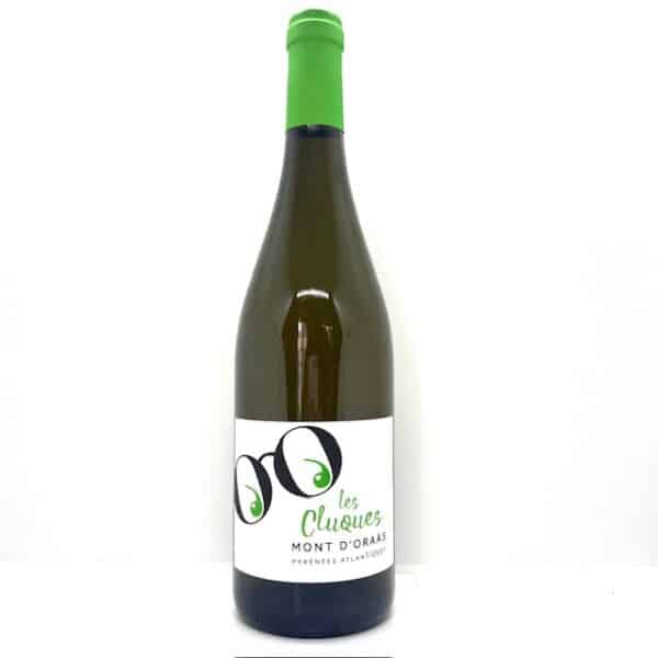 LES CLUQUES BLANC SEC 75 CL MONT D ORAAS PYRENEES ATLANTIQUES