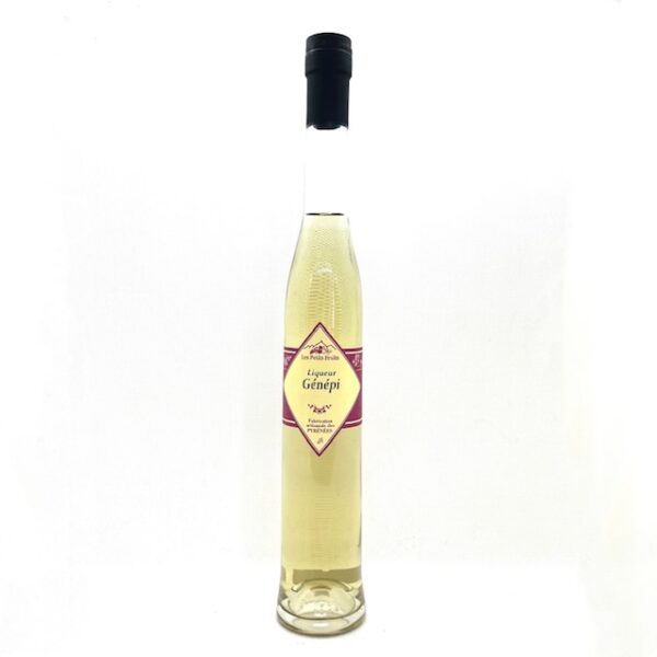 LIQUEUR DE GENEPI 35 CL LES PETITS FRUITS CAMPAN