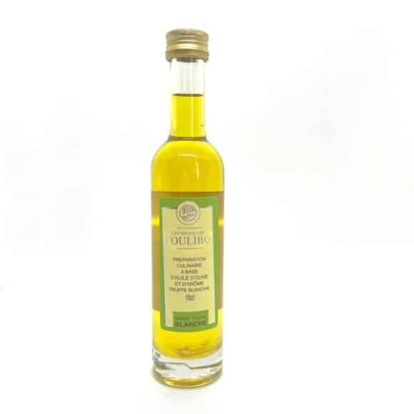 HUILE D'OLIVE A LA TRUFFE BLANCHE L'OULIBO 10 CL