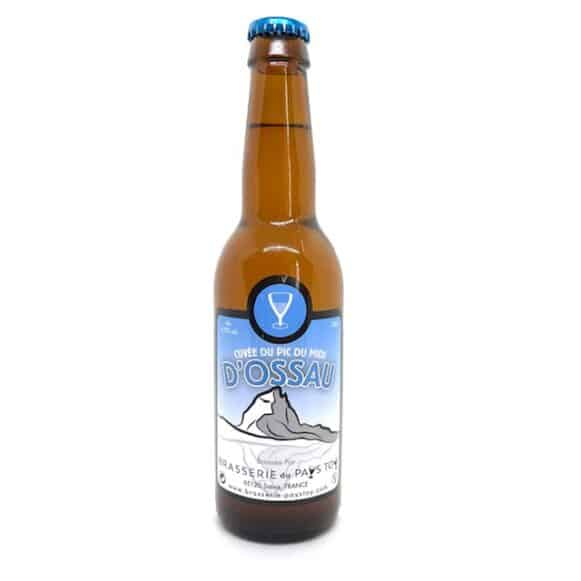 BIERE PALE ALE CUVEE DU PIC DU MIDI D'OSSAU 33 CL DU PAYS TOY