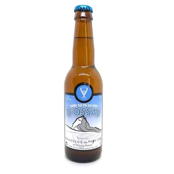 BIERE PALE ALE CUVEE DU PIC DU MIDI D'OSSAU 33 CL DU PAYS TOY