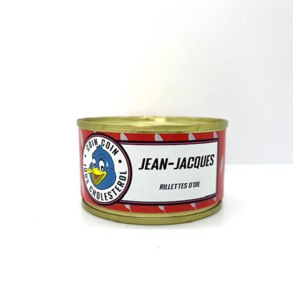 RILLETTE D'OIE JEAN JACQUES 130 GR MAISON LAZARTIGUES