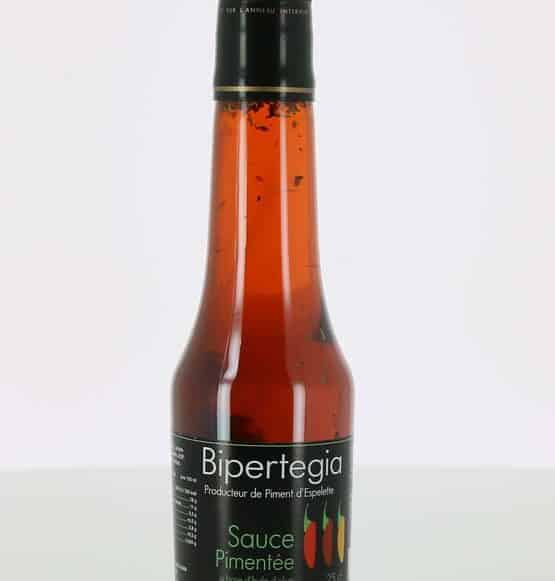 SAUCE PIMENTEE A BASE D'HUILE D'OLIVE BIPERTEGIA 25 cl