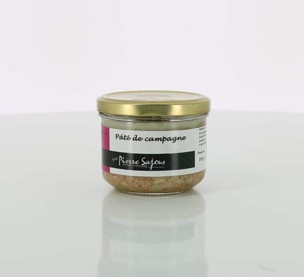 PATE DE CAMPAGNE PIERRE SAJOUS 180gr