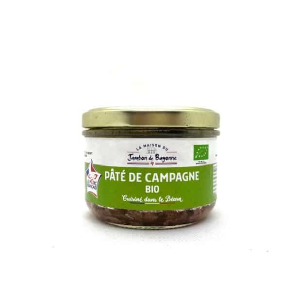 PATE DE CAMPAGNE 180 GR BIO LA MAISON DU JAMBON DE BAYONNE