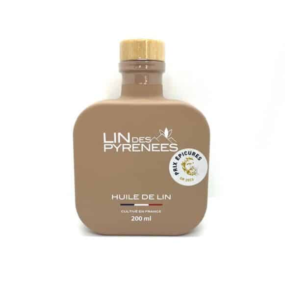 HUILE DE LIN DES PYRENEES 200 ML