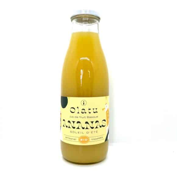 JUS ANANAS BIO 75 CL OLATU