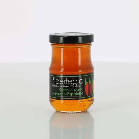 GELEE DE PIMENT D'ESPELETTE BIPERTEGIA 120gr