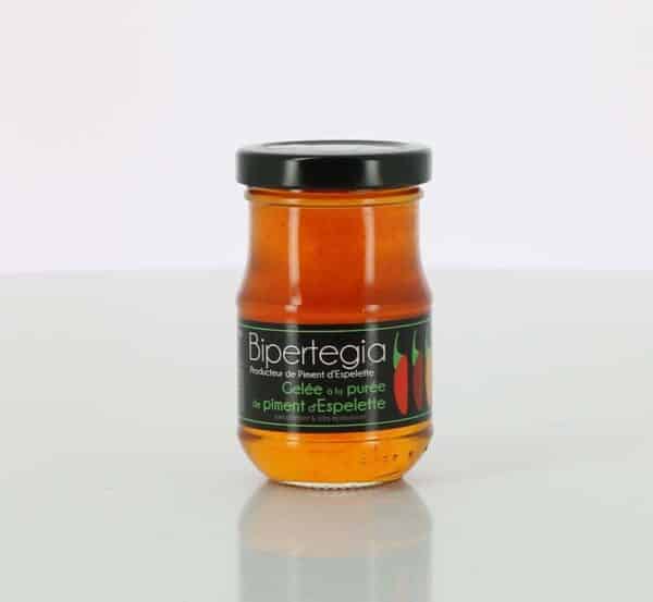 GELEE DE PIMENT D'ESPELETTE BIPERTEGIA 120gr