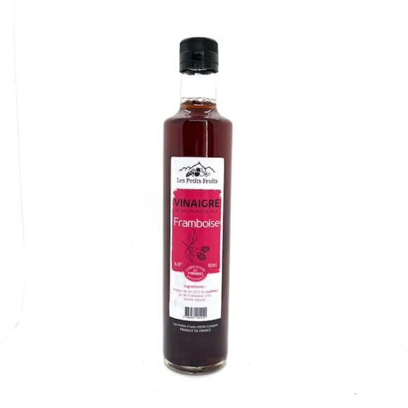VINAIGRE FRAMBOISE 50 CL LES PETITS FRUITS CAMPAN