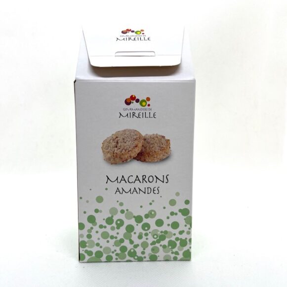 MACARONS AUX AMANDES 165 GR GOURMANDISES DE MIREILLE