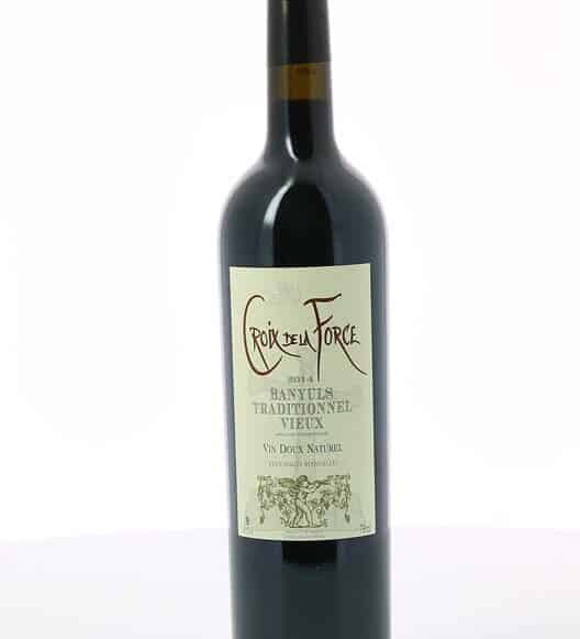 BANYULS VIEUX ROUGE CROIX DE LA FORCE 75 CL