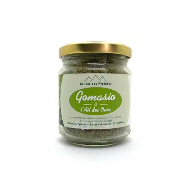 GOMASIO 100 GR A L'AIL DES OURS DELICES DES PYRENEES