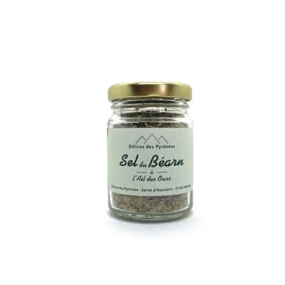 SEL DU BEARN 80 GR A L'AIL DES OURS DELICES DES PYRENEES