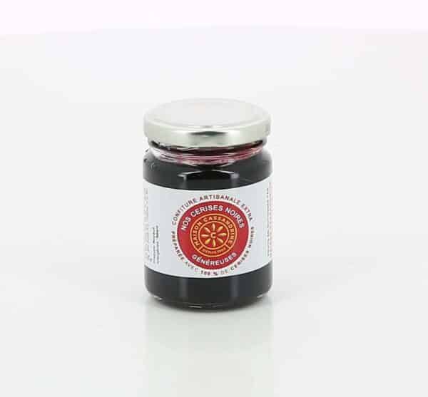 CONFITURE EXTRA CERISES NOIRES CASSANDRINE 110GR