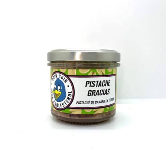 PISTACHE GRACIAS PISTACHE DE CANARD EN TERRINE 100 GR MAISON LAZARTIGUES