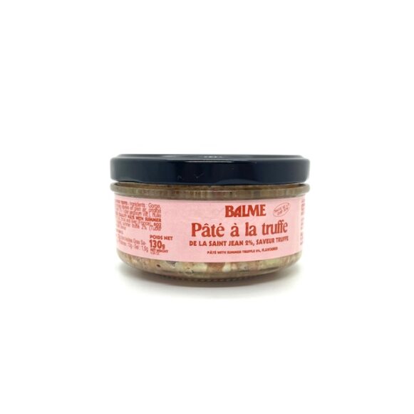 PATE A LA TRUFFRE SAINT JEAN 130 GR BALME
