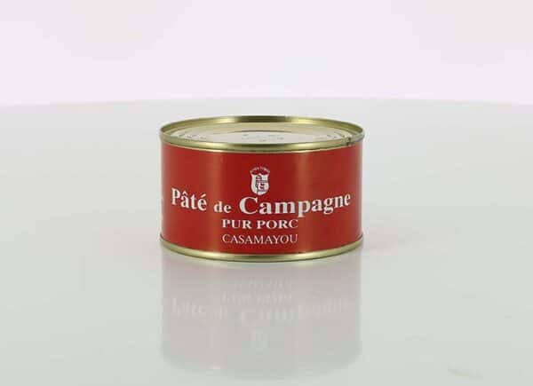 PATE DE CAMPAGNE 190GR CASAMAYOU