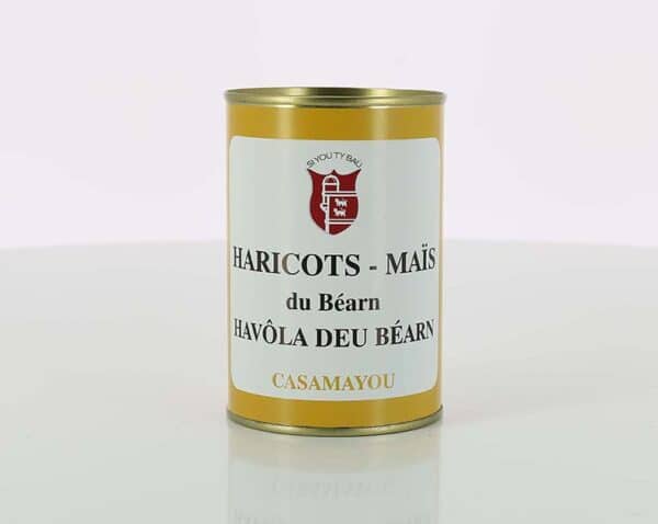 HARICOTS MAIS CASAMAYOU 400GR