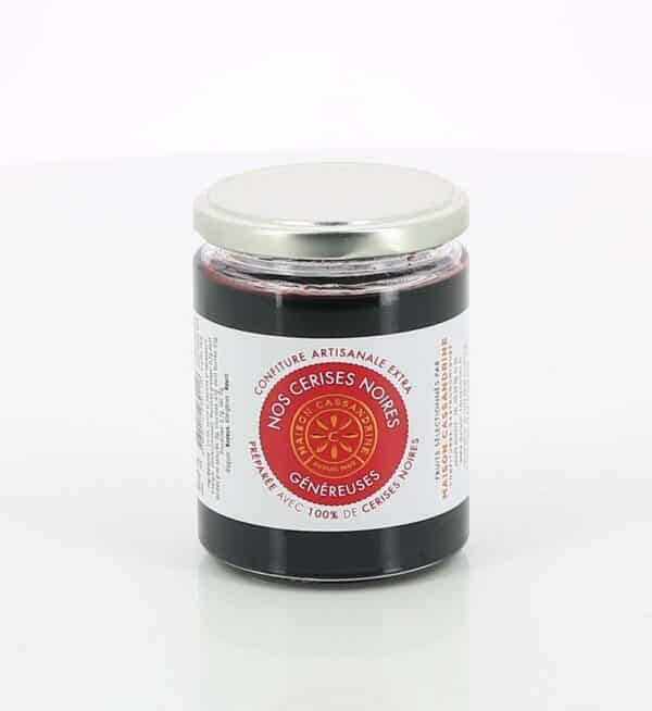 CONF EXTRA CERISES NOIRES CASSANDRINE 345 GR