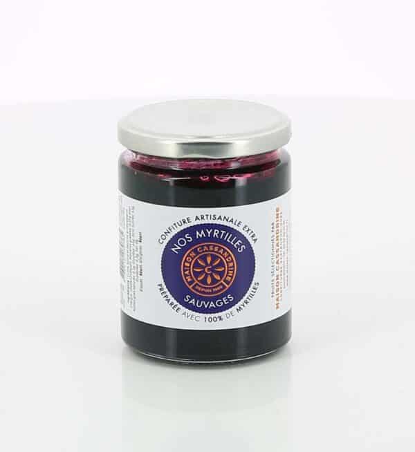 CONF EXTRA MYRTILLES SAUVAGES CASSANDRINE 345 GR