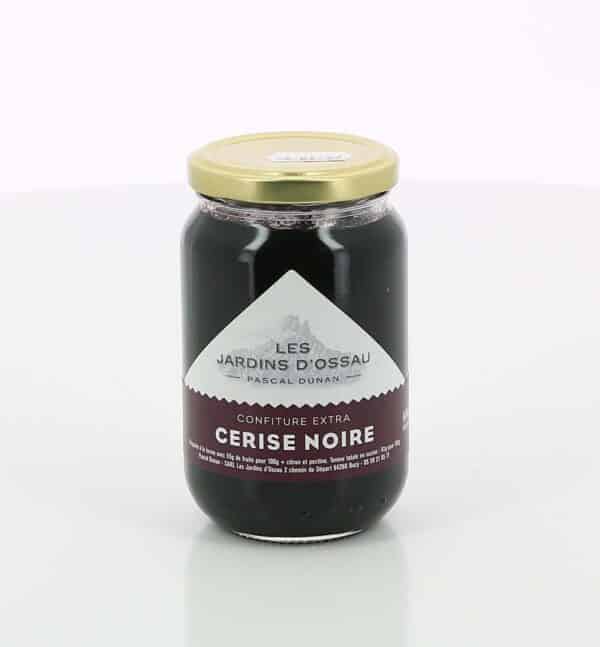 CONFITURE CERISE NOIRE LES JARDINS D'OSSAU 400gr