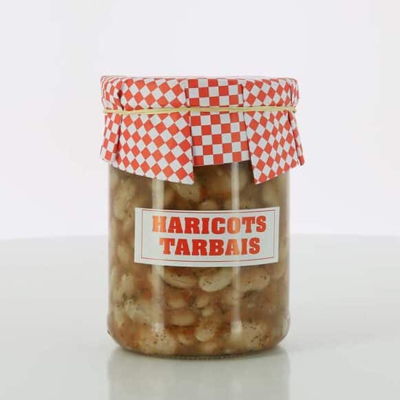 HARICOTS TARBAIS CUISINES POT DE 750gr FERME DE PENDELLES