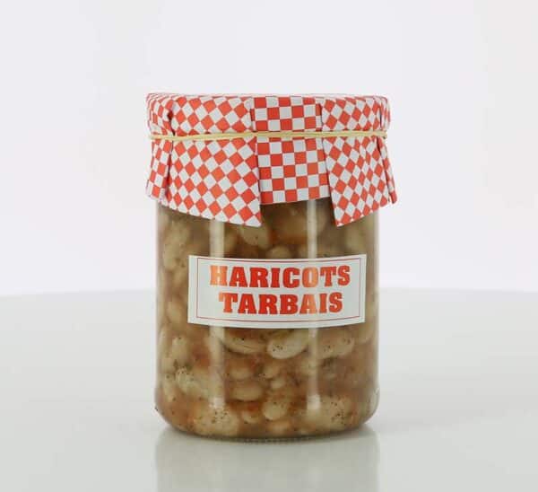 HARICOTS TARBAIS CUISINES POT DE 750gr FERME DE PENDELLES