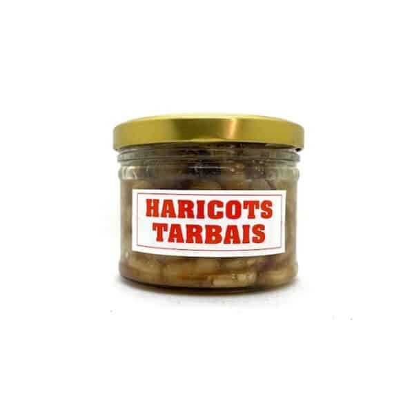 HARICOTS TARBAIS CUISINES POT DE 400 gr FERME DE PENDELLES