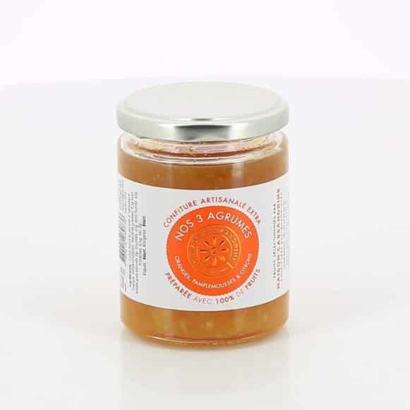 MARM EXTRA TROIS AGRUMES 345GR CASSANDRINE