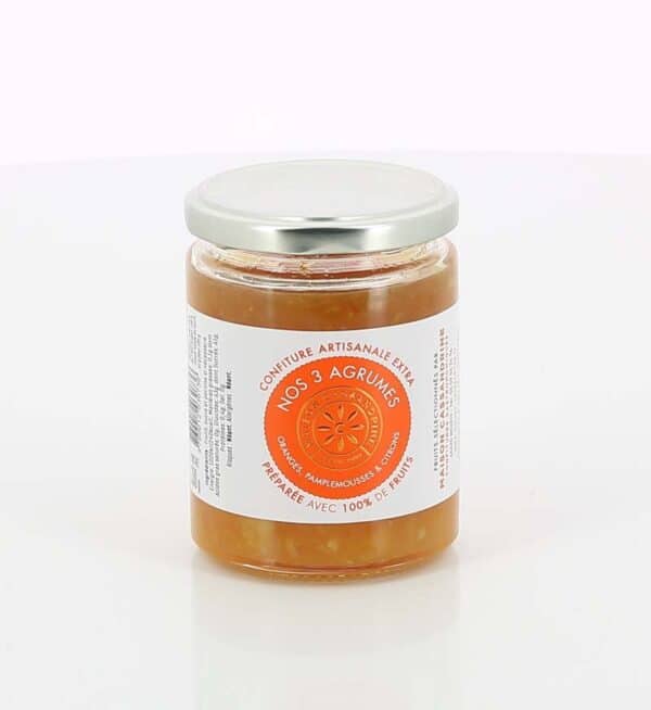 MARM EXTRA TROIS AGRUMES 345GR CASSANDRINE