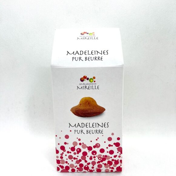 MADELEINES PATISSIERES GOURMANDISES DE MIREILLE sachet de 180gr