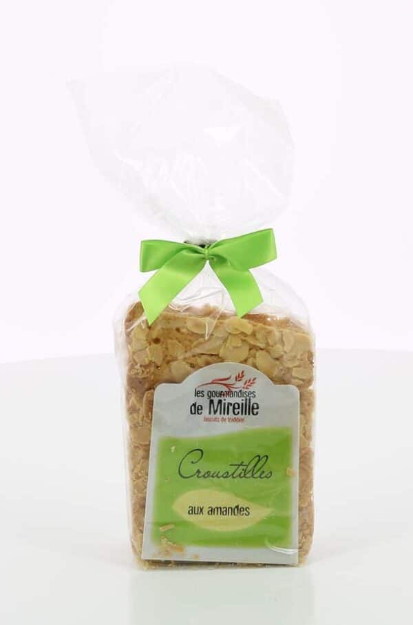 CROUSTILLES AUX AMANDES GOURMANDISES DE MIREILLE 150gr