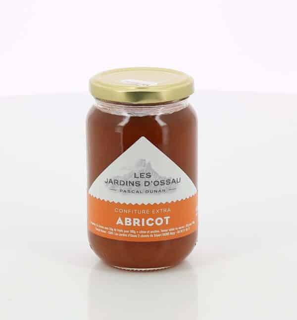 CONFITURE ABRICOT LES JARDINS D'OSSAU 400gr