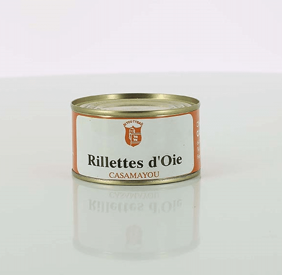 RILLETTES D'OIE 190GR CASAMAYOU