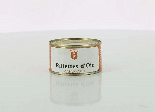RILLETTES D'OIE 190GR CASAMAYOU