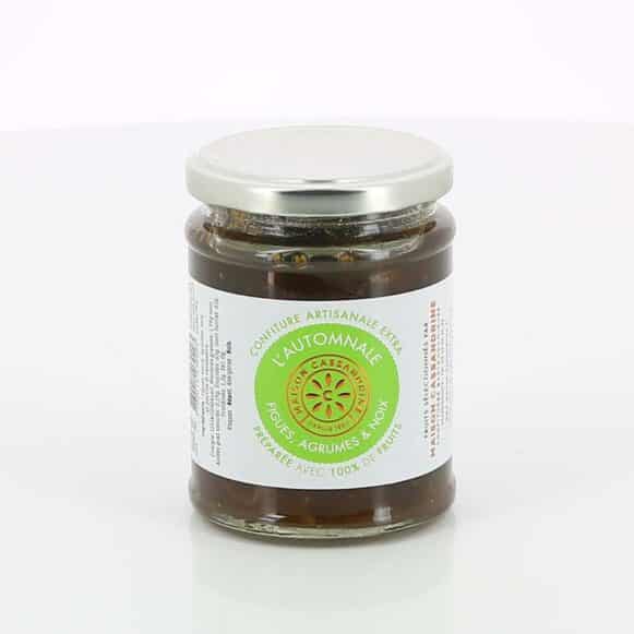 CONF EXTRA L'AUTOMNALE (figues agrumes noix) 345GR CASSANDRINE