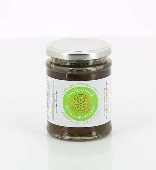 CONF EXTRA L'AUTOMNALE (figues agrumes noix) 345GR CASSANDRINE