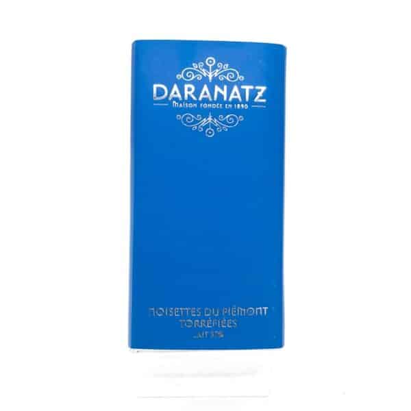 TABL CHOCOLAT LAIT NOISETTE TORREFIEES 100 GR DARANATZ