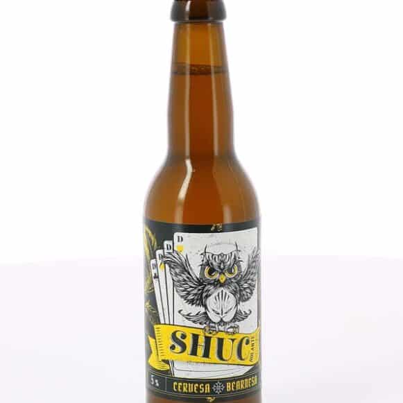 BIERE BLONDE SHUC HULANTE 33 CL BRASSERIE BEARNAISE