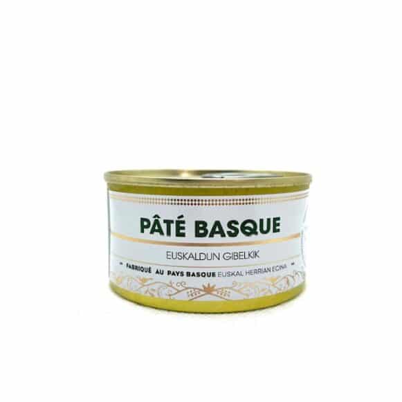 PATE BASQUE 130GR BAZKAIA