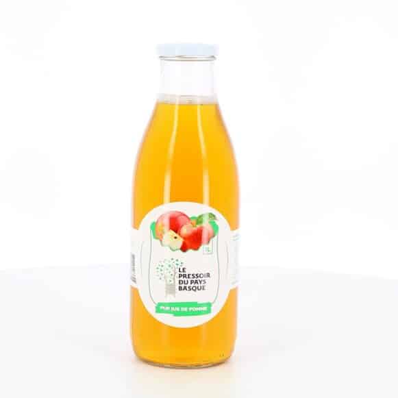 JUS DE POMME NATURE EGARRI 1L